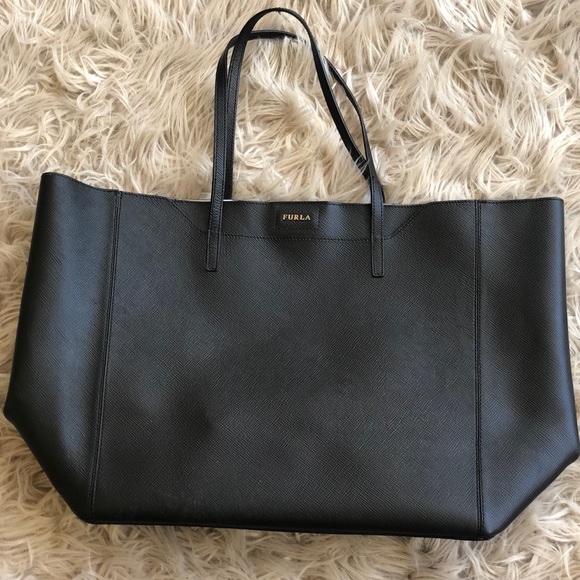 Authentic Furla tote handbag available. - Picture 2 of 7
